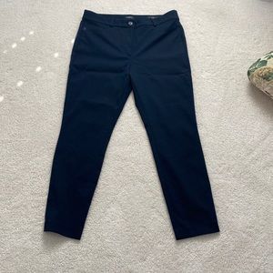 Navy blue dress pants